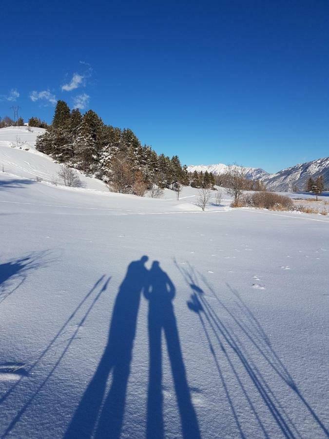 Appartement Dans Maison Entre Savines Et Embrun Crots Exteriör bild