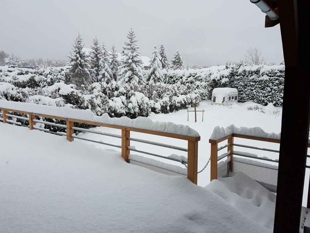 Appartement Dans Maison Entre Savines Et Embrun Crots Exteriör bild